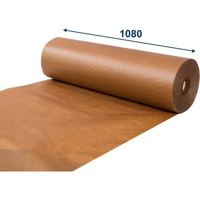 Papier baliaci - Kotúč - gačovaný GA š. 1080 mm (100 g/m2)
