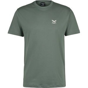 Iriedaily Мъжка тениска Iriedaily Chestflag Tee T-shirt - Jungle Green - размер XXL (216-3323-0216)