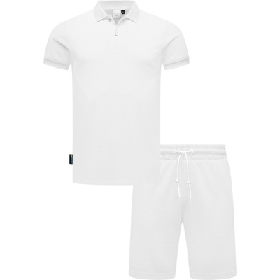 Ragwear Облекло за бягане 'Porpi' бяло, размер XXL