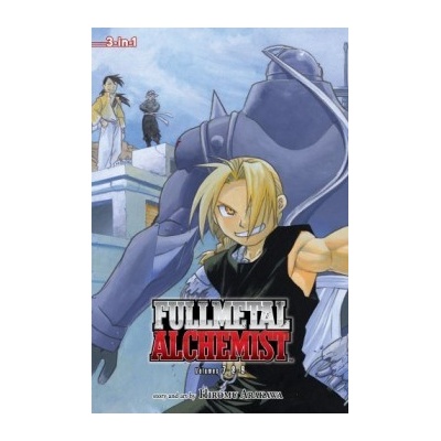 Fullmetal Alchemist 3-in-1 Edition 3 Hiromu Arakawa
