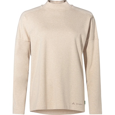 VAUDE Дамски пуловер Vaude Women's Coreway Pullover Jumper - Linen - размер 40 (EU) (117-2796-0713)