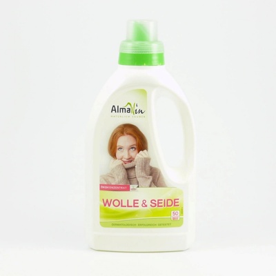 Almawin tekutý prací prostředek na jemné prádlo 750 ml