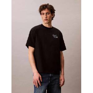 Calvin Klein Jeans Тениска ss 16s clvn rsrt scr (lv04rc808g-ub1)