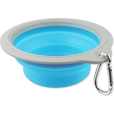 Dog Fantasy cestovná miska skladacia 15 cm