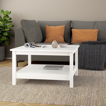 Холна маса Мадрид Бял