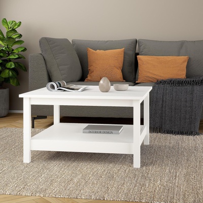 Холна маса Мадрид Бял