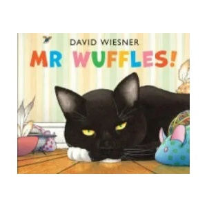 Mr Wuffles! | David Wiesner (2014)