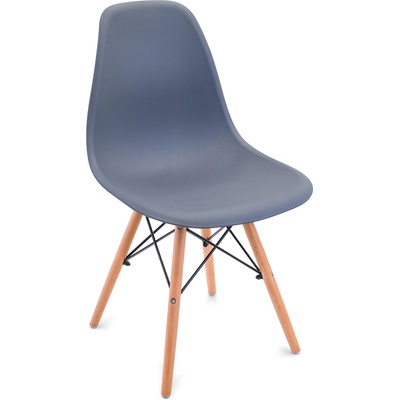 Bestent Трапезен стол тъмно сив скандинавски стил Classic (BMH-A304)