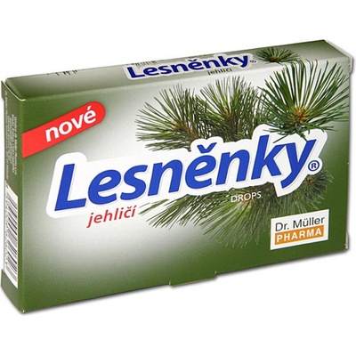 Dr. Müller LESNĚNKY jehličí drops 9 ks