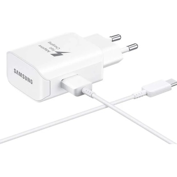 Samsung USB-C Fast Charger EP-TA300CW - захранване и кабел за устройства с USB-C стандарт
