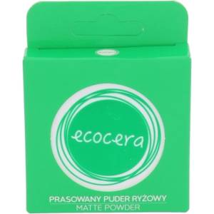 Ecocera Pressed Rice Matte Powder Пудри за лице 10g