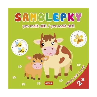 Samolepky pre malé deti Samolepky pre malé deti zelený zošit