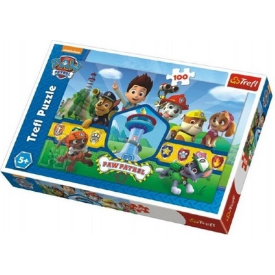 Trefl Paw Patrol 100 dielov