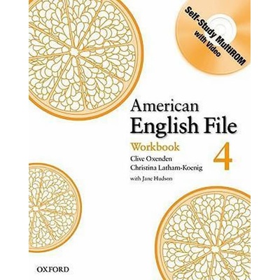 American English File 4 Workbook + MultiROM