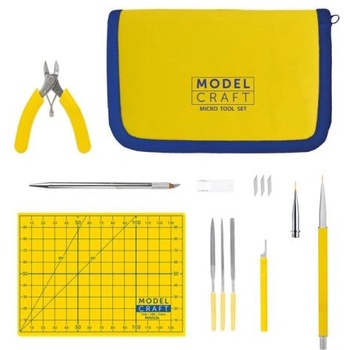 Shesto Modelcraft микро инструменти (комплект)