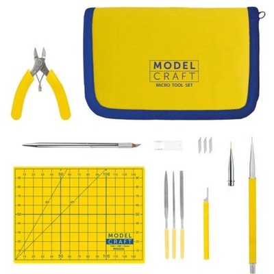 Shesto Modelcraft микро инструменти (комплект)