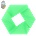 3DJAKE ecoPLA - Neon Green - 1, 75mm / 1000 g (ECOPLA-NEONGREEN-1000-175)