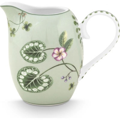 Pip Studio Lily & Lotus mlékovka 250ml, zelená