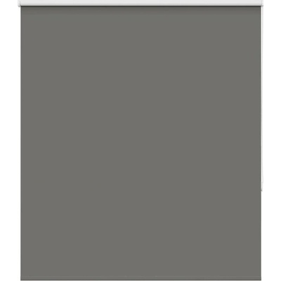 VidaXL Zatemňovací roleta 135 x 130 cm šedá