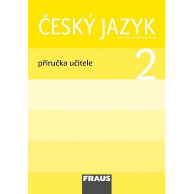 Český jazyk 2 pro ZŠ příručka učitele