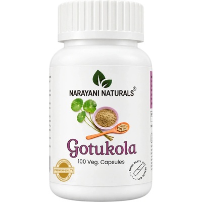 Natural Nutrition Gotu Kola extrakt kapsuly 90 kapsúl