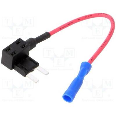 LITTELFUSE 0FHM0200Z Zásuvka; 10,9mm; 10A; na kabel; Výv: vodiče x2; UL94V-0; 32V; 16AWG