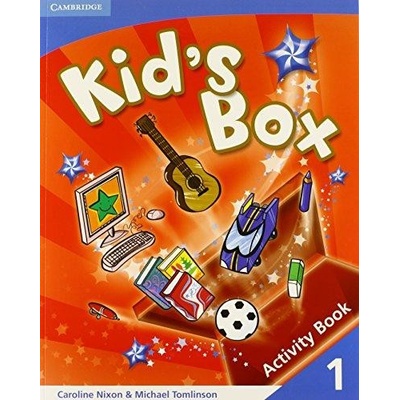 Kid's Box Level 1 Activity Book Caroline Nixon, Michael Tomlinson