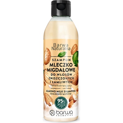 Barwa šampon na vlasy s mandlovým mlékem 300 ml