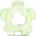 Baby Care ГРИЗАЛКА ЦВЕТЕ fresh green (10210570007)