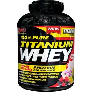 SAN Nutrition 100% Pure Titanium Whey 907 g