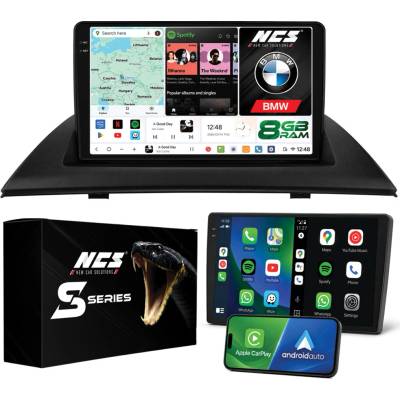 NCS DS9 BMW X3 E83 2003-2010 8GB