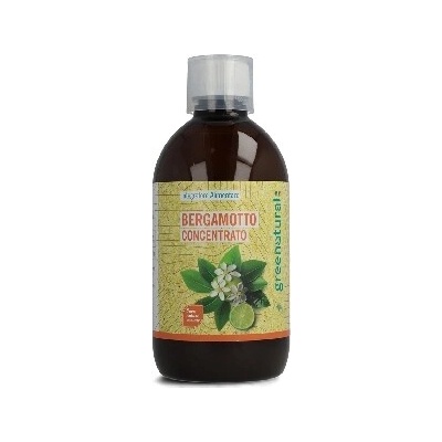 Greenatural Koncentrovaná Bergamotová šťava 500 ml