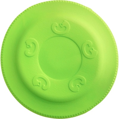 JKDog Frisbee Eva pěna zelená 17 cm