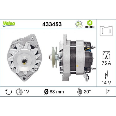 generátor VALEO 433453