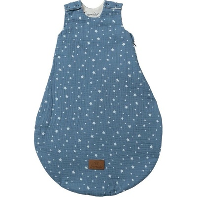 Sterntaler Dětský spací pytel Oslík Emmi Jeans Blue