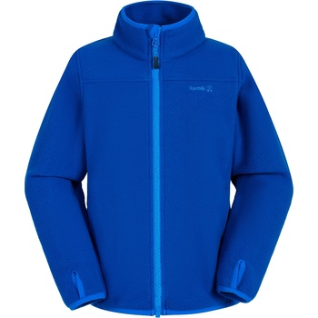 Kamik Детско поларено яке Kamik Kid's Ridley Fleece jacket - Blue / Sea - размер 128 (EU) (703-5360-0217)