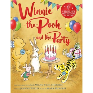 Winnie-the-Pooh and the Party (ISBN: 9781529070439)