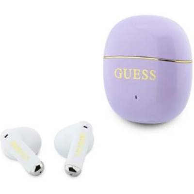 GUESS Gold Line Glossy Classic Logo purple (GUTWSG3HGECU)