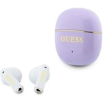 GUESS Gold Line Glossy Classic Logo purple (GUTWSG3HGECU) Слушалки