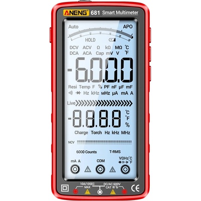ANENG 681, цифров мултиметър (681 Multimeter)