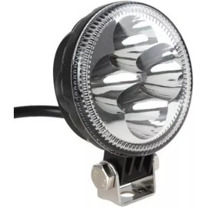  8.3 См 12W Led Лед Диоден Фар Прожектор Халоген Джип Мотор 4X4 12V 24V 720 Лумена
