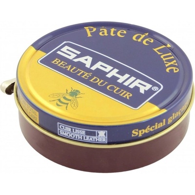 Saphir Vosk na topánky Pate de Luxe Beauté du Cuir Burgundy 50 ml