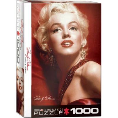 EUROGRAPHICS - Puzzle Marilyn Monroe - Red Portrait - 1 000 piese