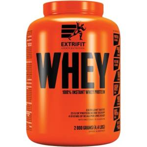 EXTRIFIT 100% Instant Whey Protein [2000 грама] Шоколад с кокос