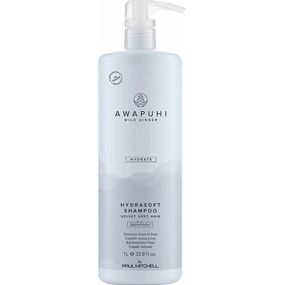 Paul Mitchell Awapuhi Wild Ginger HydraSoft Shampoo hydratační šampon 1000 ml