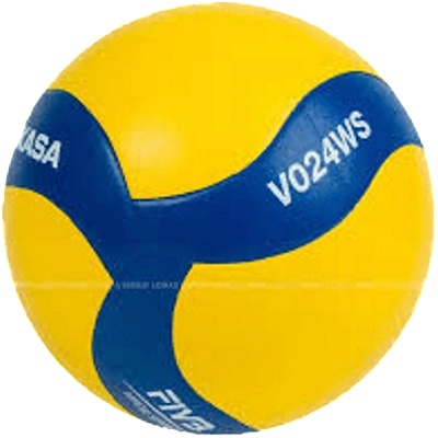 Mikasa Волейболна топка за училище mikasa v024ws