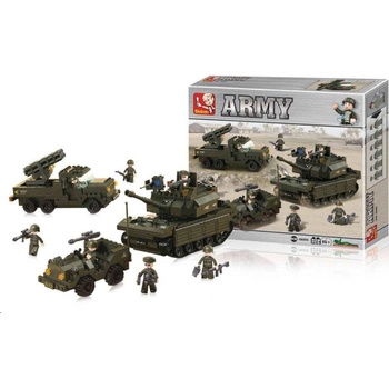 Sluban B6800 VOJENSKÝ PREDVOJ