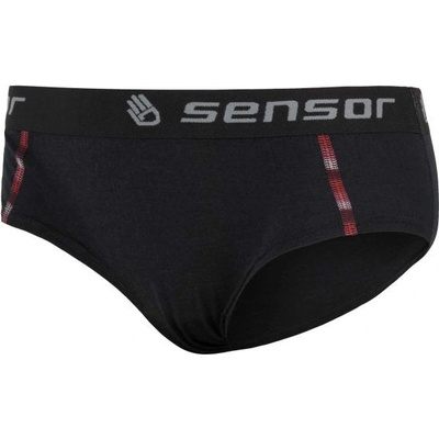 Sensor Dámske nohavičky čierna