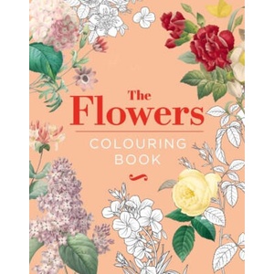 Flowers Colouring Book | Peter Gray (ISBN: 9781398824539)