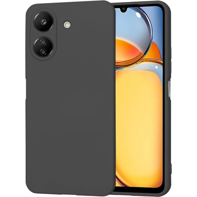 Techsuit Silikonové Měkké pouzdro TPU pro Xiaomi Redmi 13C 4G černá